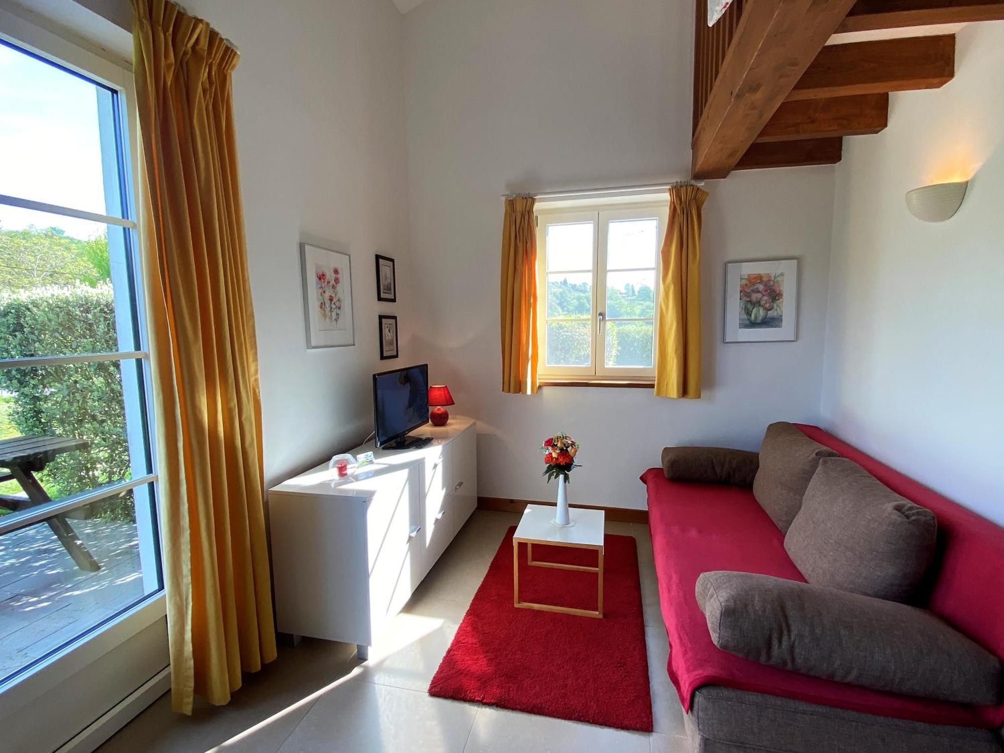 Baskoparadis I Eco-Gites I Calme I Vue I Anes I Jardin I Montagne I Nature Louhossoa Room photo