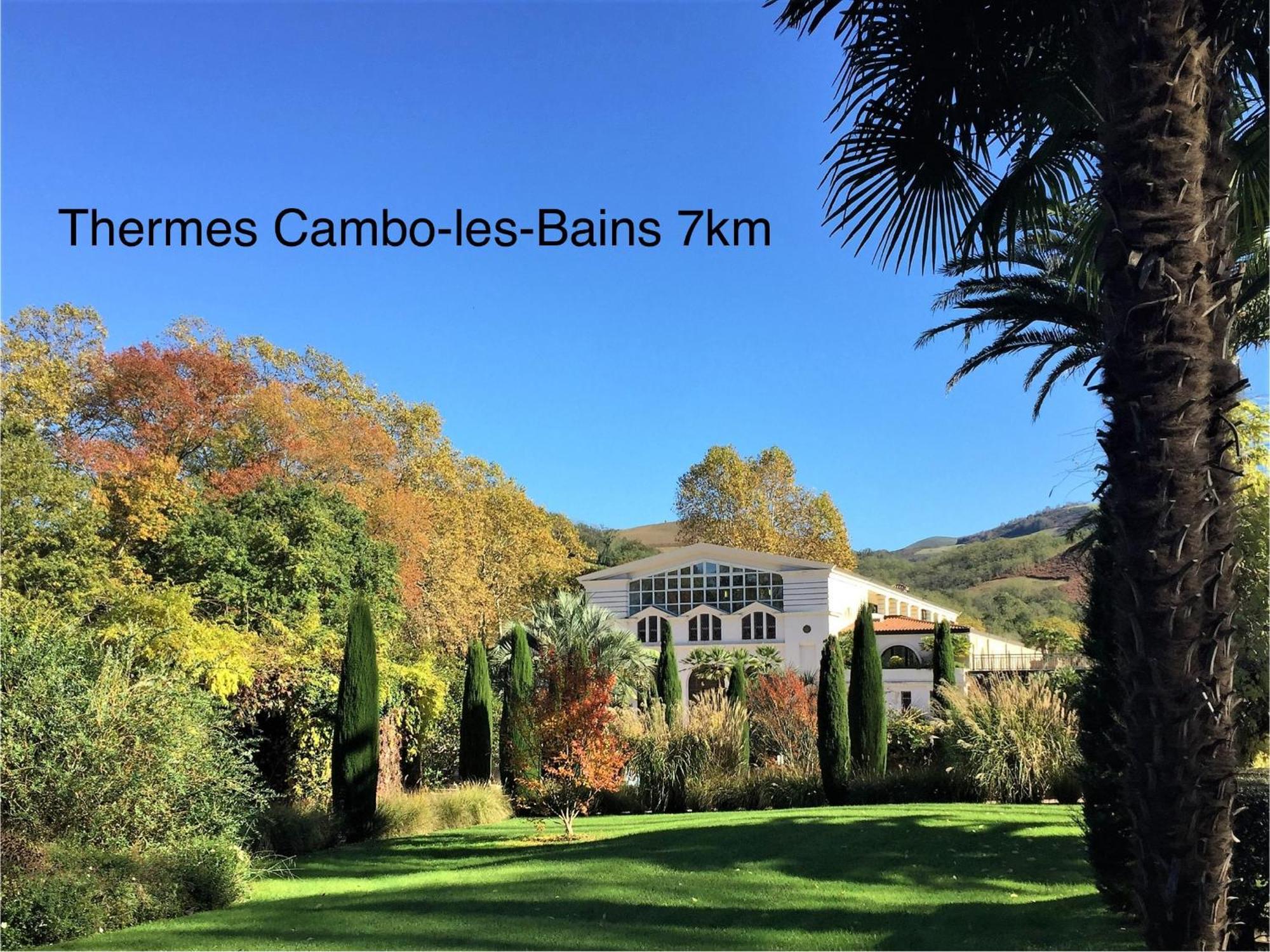 Baskoparadis I Eco-Gites I Calme I Vue I Anes I Jardin I Montagne I Nature Louhossoa Exterior photo